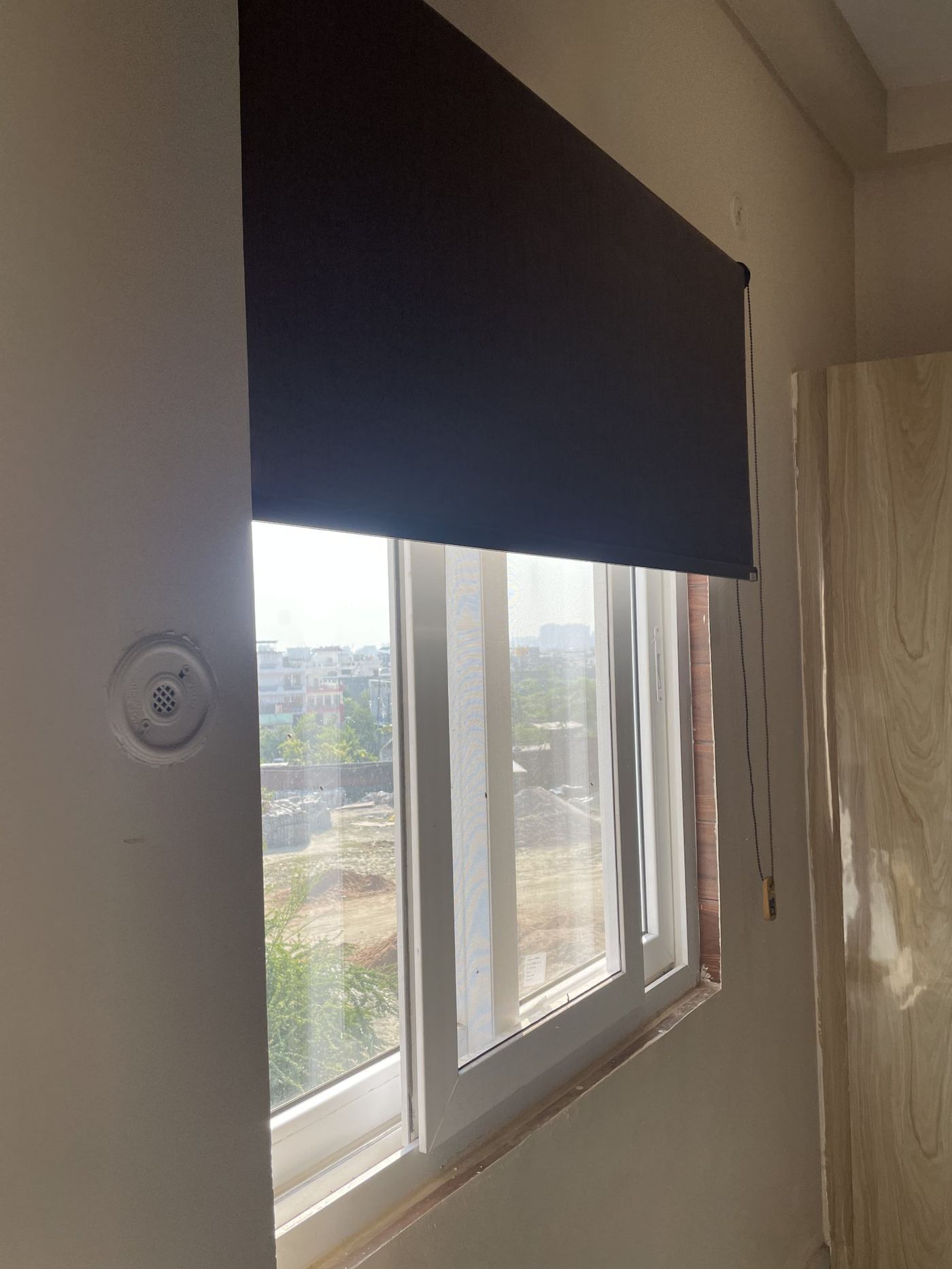 Window with blinds
